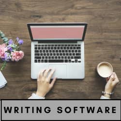Best Writing Software for Authors Banners 