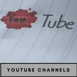 Recommended Youtube Channels for Writers 