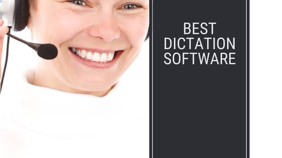 Best Dictation Software Banner 