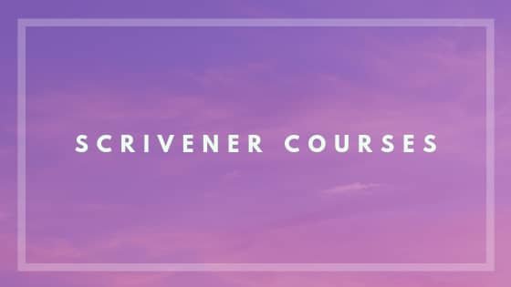 Learn Scrivener Software Course