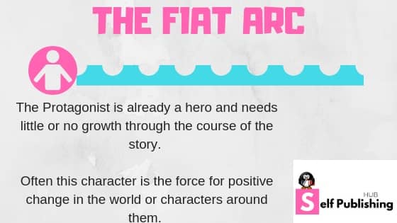 The Flat character arc 