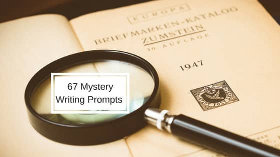 67 Mystery Writing PRompts