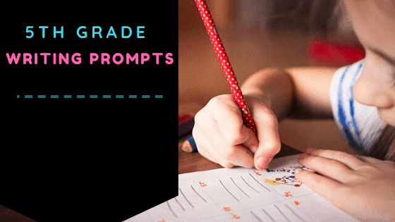 100 FREE 5th Grade Writing Prompts